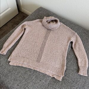 Cozy Knit Turtleneck Sweater